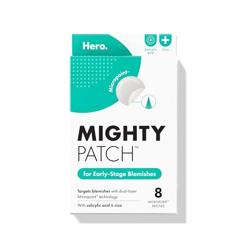 Mighty Patch Hero Micropoint Acne Patches, 8 Count