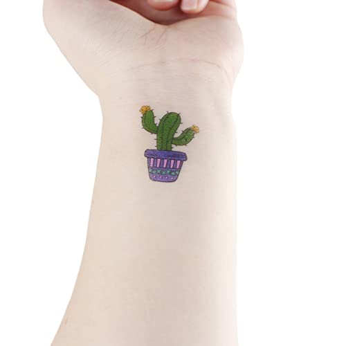 Waterproof Temporary Tattoo Stickers - 6 Sheets for Kids