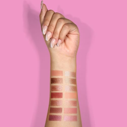 L.A. COLORS 14 Color Eyeshadow Palette - Suntan Kiss