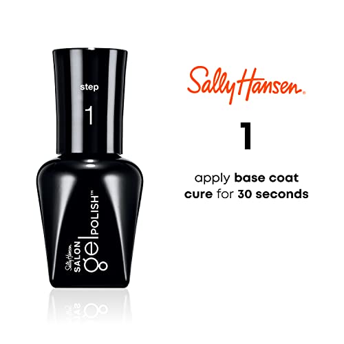 Gel Base Coat for Nail Polish - Chip Resistant & Long-Lasting