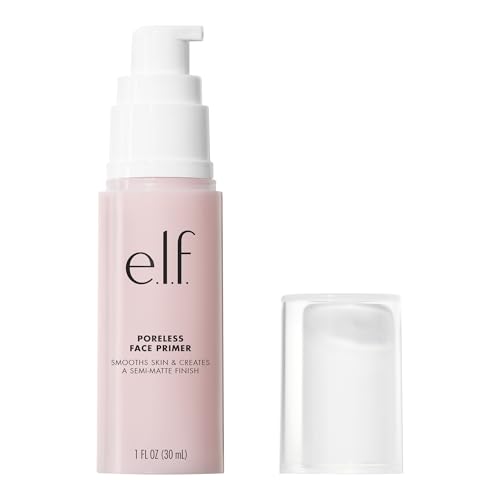 e.l.f. Poreless Face Primer - Matte Finish, 1.01 Fl Oz