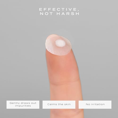 Vue Hydrocolloid Acne Patches 12mm 45-count – Invisible Spot Care