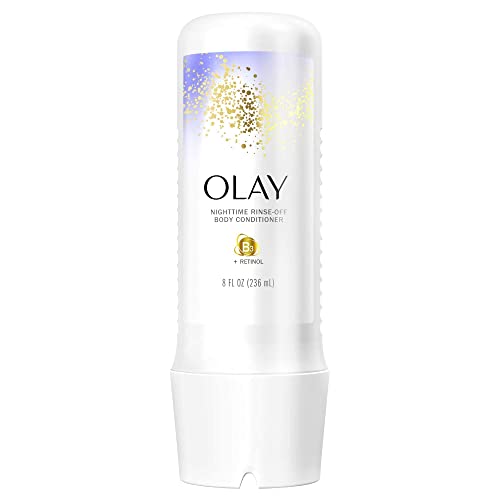 Olay Nighttime Rinse-off Body Conditioner with Retinol - 8 fl oz