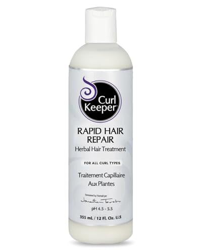 Curl Keeper Deep Conditioner for Curly Hair, 12 Fl Oz