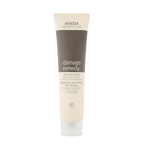 Aveda Damage Remedy Daily Hair Repair | Leave-In Treatment for Damaged Hair | Detangles, Repairs Split Ends | Heat Protectant | 98% Naturally Derived*, 3.4 Fl Oz