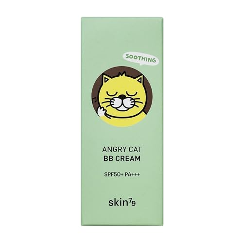 SKIN79 Animal BB Cream Angry Cat Dark Panda Dry Monkey SPF 50+ PA+++ Made In Korea (Angry Cat)