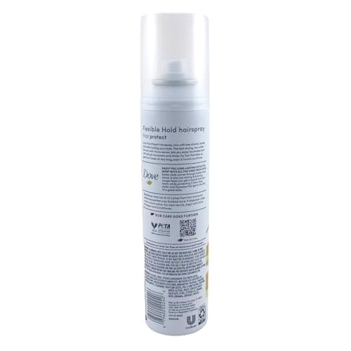 Dove Style + Care Flexible Hold Hairspray, Strong Hold 7 oz ( Pack of 3)
