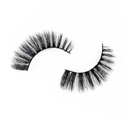 3D Faux Mink Lashes 20mm Mega Volume Reusable False Eyelashes