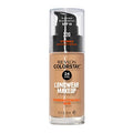 Revlon Colorstay Longwear Foundation 220 Natural Beige / 1 Fl Oz - Oily Skin, Waterproof & Matte Finish