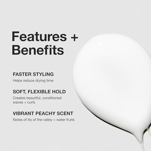 Paul Mitchell Quick Slip Styling Cream, Faster Styling + Soft Texture, For All Hair Types, 6.8 fl. oz.