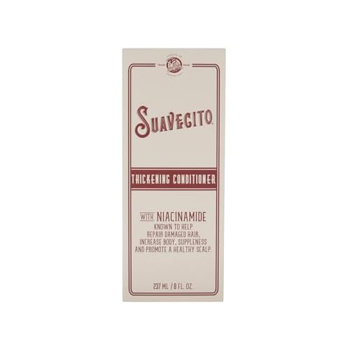 Suavecito Thickening Shampoo & Conditioner Set Hair Growth Thickening Hair Loss Shampoo Treatment Regrowth Shampoo & Conditioner