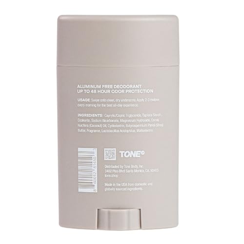 Coconut Vanilla Deodorant Stick - 48-Hour Odor Protection, 2.65 oz