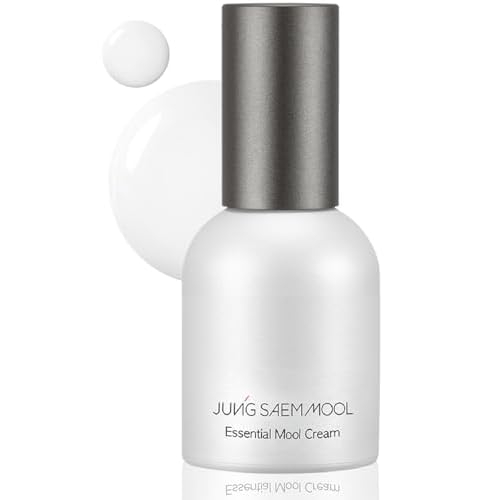 JUNG SAEM MOOL Essential Mool Cream | Hydrating Primer for a Long-Lasting Foundation Makeup, Glow Finish, Centella and Panthenol for Glass Skin, Korean Skincare (Original, 1 Fl Oz)