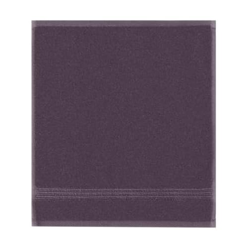 Ozdilek 6-Piece Washcloth Set 13x13 Towels 100% Turkish Cotton, Soft, Absorbent, Gentle on Sensitive Skin, Multi-Purpose Use, Washable, Reusable, Ideal for Baby Care & Spa 6 Towels (Orchid Purple)