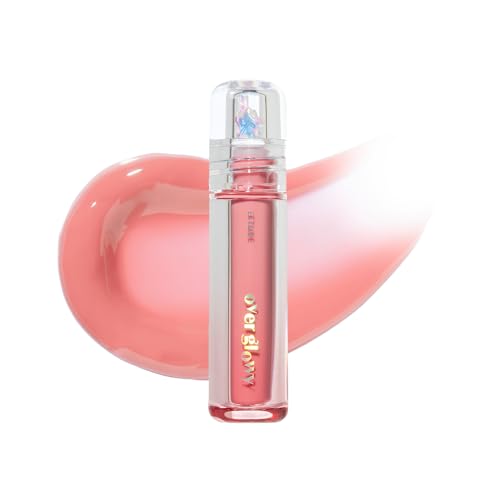 ETUDE Over Glowy Lip Gloss #1 Sweety Cream - Non-Sticky