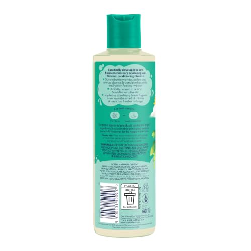 Childs Farm 3-in-1 Swim Body Wash, Shampoo & Conditioner - Strawberry & Mint, 8.4 Fl Oz