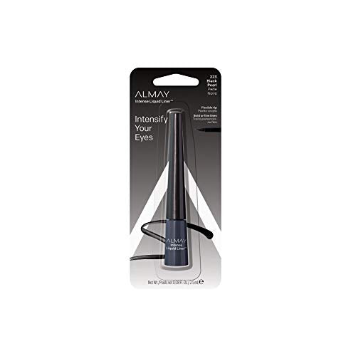 Almay Intense Liquid Eyeliner Waterproof Black Pearl