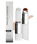 FaceLove Color-Changing Foundation Stick - Hydrating & Lightweight