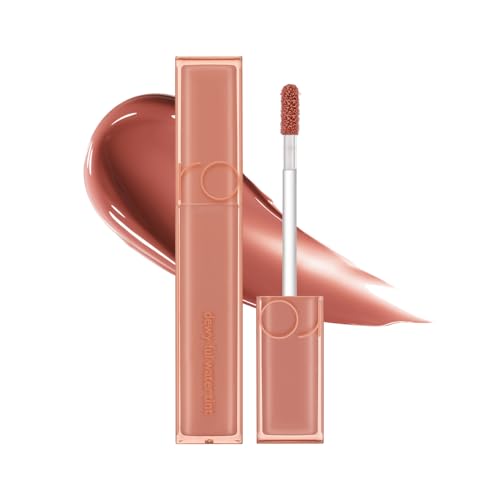 rom&nd DEWY·FUL Water Tint 12 Canyon - Hydrating Lip Stain