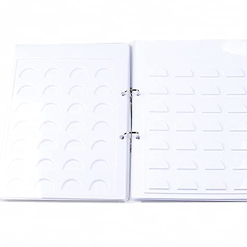 EyeLash 70 Pair False Eyelashes Storage Book Sample Protect Case Display Container