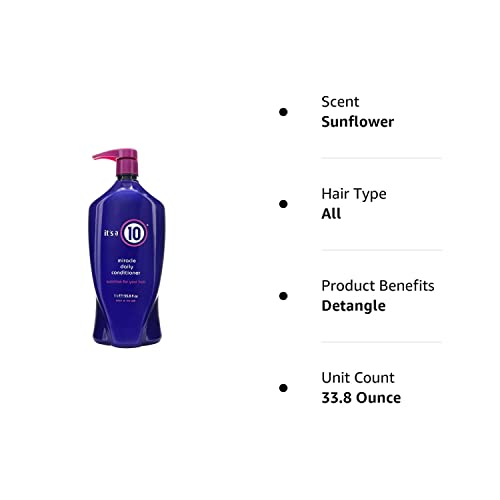 It's A 10 Haircare Miracle Daily Conditioner - 33.8 oz. - 1ct