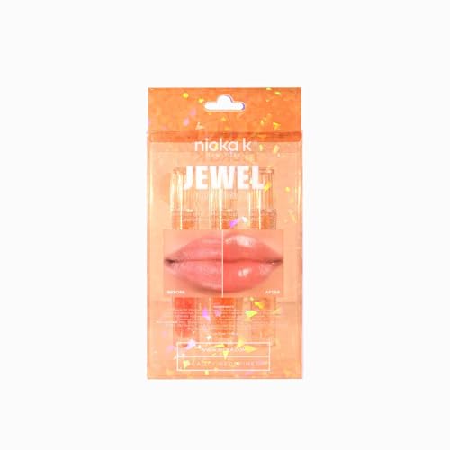 Nicka K Jewel Lip Glow Oil - Glossy, Hydrating Lip Oil