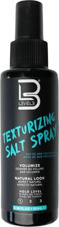 L3 Sea Salt Texturizing Spray for Beachy Waves | 3.38 oz