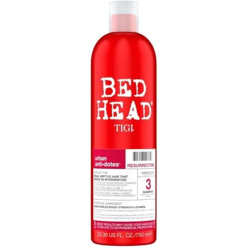 Tigi Bed Head Urban Antidotes Resurrection Conditioner Damage Level 3, 25.36 Oz (Pack Of 2)