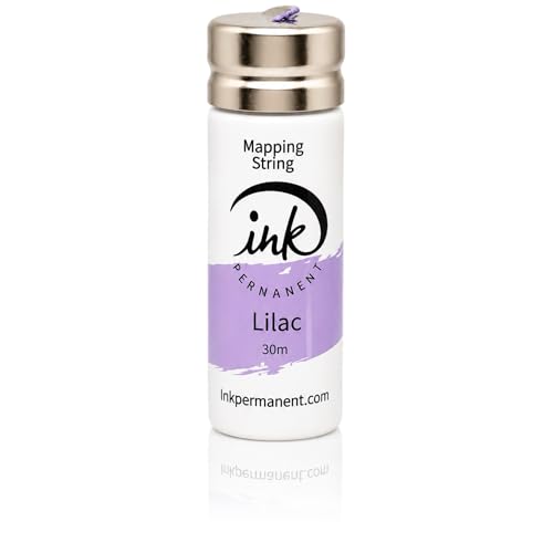 Ink Permanent Lilac Brow Mapping String 100 ft Pre-Inked