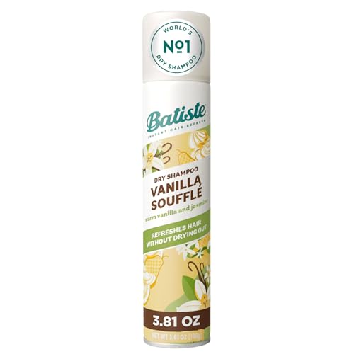 Batiste Dry Shampoo Vanilla Souffle 3.81oz