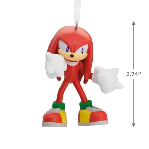 Hallmark Sonic The Hedgehog Knuckles Christmas Ornament