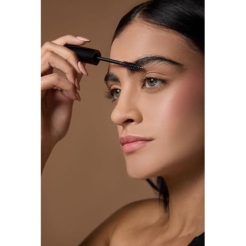 Fix & Go: Clear Waterproof Eyebrow Gel with Brush, Gym-Ready, Workouts & Sports Longwear Definition, Sweat Proof Makeup for Brows, Multiuse for Flyaway Hair and Lashes, 0.14 Fl Oz