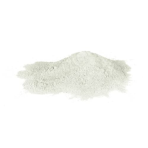 HalalEveryDay White Kaolin Clay Powder 2 lb Cosmetic Grade 100% Natural DIY Facial & Body Mask Gentle Cleanser & Exfoliant for All Skin Types Great for Soap Making & Bath Bombs (Pack of 2)