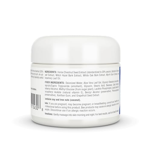 Planetary Herbals Horse Chestnut Cream - 2 oz Vein Support