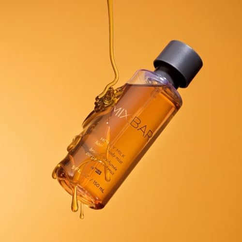 MIX:BAR Honey Milk Fragrance Mist 5oz - Hair & Body Spray, Linen & Bedroom Spray