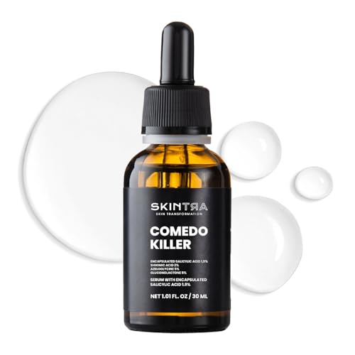 Comedo-killer 2% Salicylic Acid Serum - Blemish & Acne Spot Treatment - Exfoliating Serum with Azeloglycine & Gluconolactone - Clogged Pores & Closed Comedone Treatment - 30 ml/Net 1.01 Fl. Oz