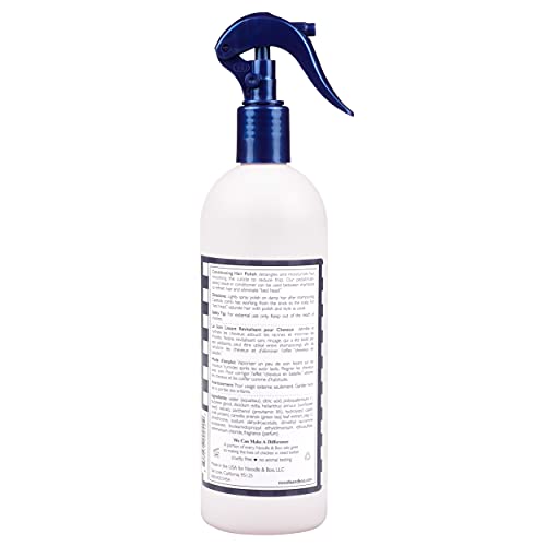 Noodle & Boo Moisturizing Conditioning Hair Polish Detangler for Newborn and Baby