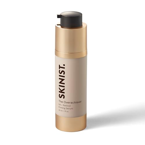 The Overachiever Hyaluronic Acid + Retinol Firming Serum ? Nighttime Anti-Aging & Hydrating Formula