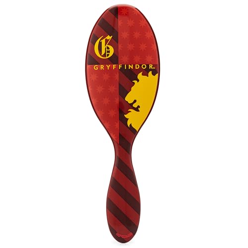 Wet Brush Original Detangler Hair Brush, Gryffindor (Harry Potter) - Ultra-Soft IntelliFlex Bristles - Detangling Brush Glides Through Tangles For All Hair Types (Wet Dry & Damaged Hair) - Women & Men