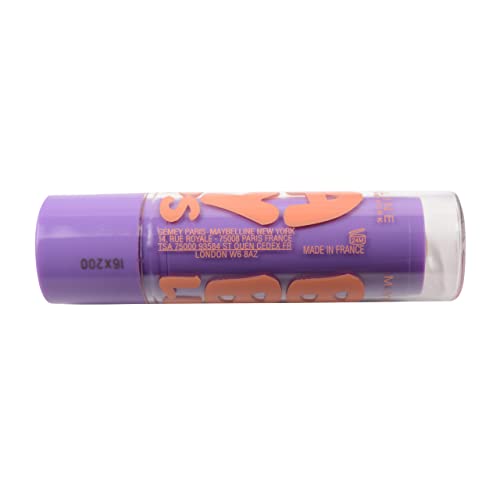 Maybelline Baby Lips Moisturizing Lip Balm SPF 20, Peach Kiss 0.15 oz (Pack of 2)