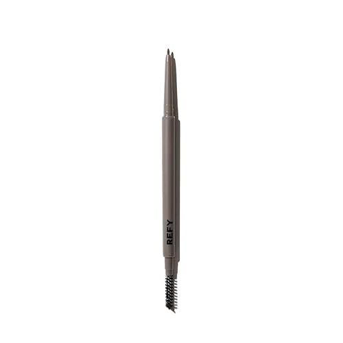 REFY Brow Pencil - Light (For fair to light skin and light hair) + Bonus Entel Pomegranate Sheet Masque with Collagen