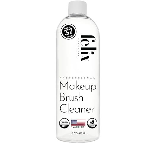 Felix Professional Makeup Brush Cleaner - 16 fl oz