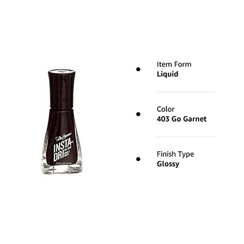 Sally Hansen Insta-Dri Go Garnet .31 OZ