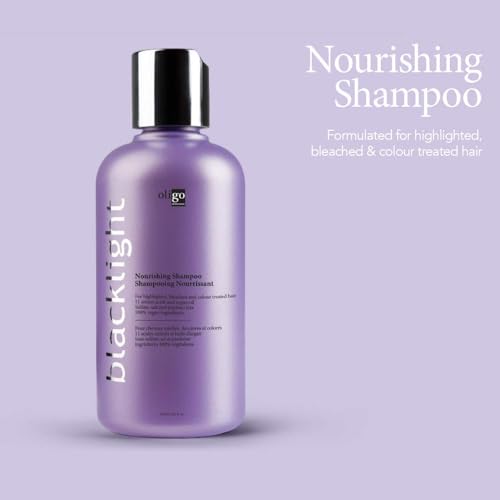 Oligo Blacklight Nourishing Shampoo for Color-Treated Hair