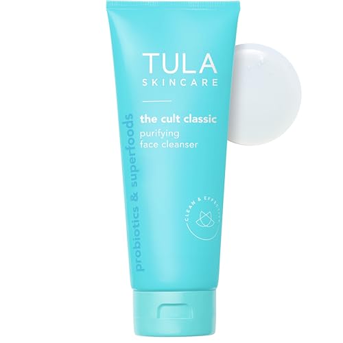 TULA Purifying Face Cleanser with Prebiotics & Turmeric