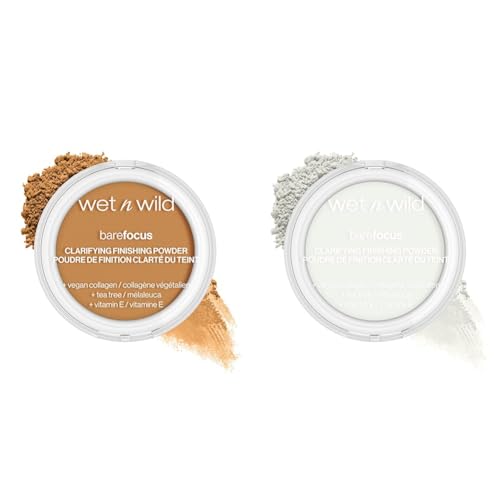 Wet n Wild Bare Focus Clarifying Finishing Powder Duo