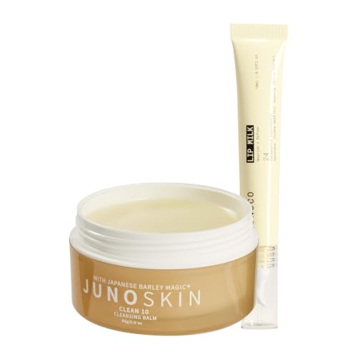 JUNO & Co. Clean 10 Cleansing Balm & Hydrating Lip Milk