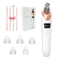 Gackoko Blackhead Remover Pore Vacuum Kit - 5 Suction Levels, USB Rechargeable