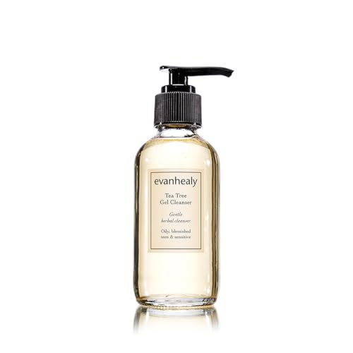 evanhealy Tea Tree Gel Cleanser | Cleansing Gel with Organic Lavender | Non-Detergent Gel for Face & Body | All Skin Types