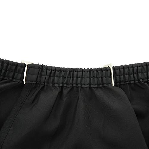 CM Barber Cape with Clear Window – Waterproof Hair Cutting Apron